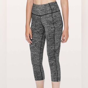 Lululemon Fast & Free Crop II Nulux 19"